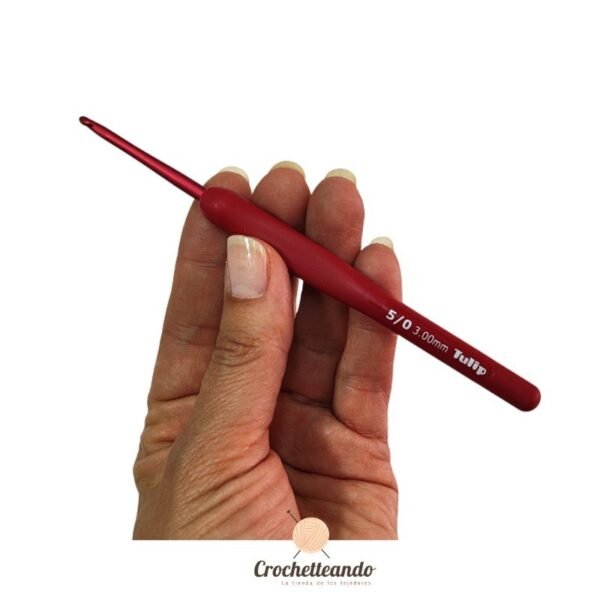 AGUJA CROCHET TULIP ETIMO RED AGUJA CROCHET TULIP ETIMO RED