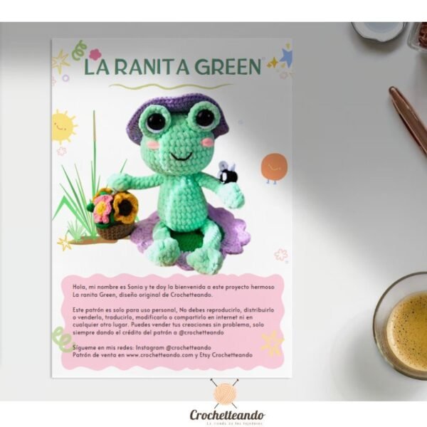 kit completo de Crochetteando. Incluye materiales premium, accesorios y patrón digital kit completo de Crochetteando. Incluye materiales premium, accesorios y patrón digital