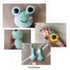 RANITA GREEN_PATRON PDF AMIGURUMI