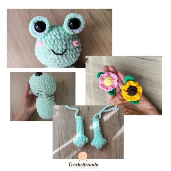 RANITA GREEN_PATRON PDF AMIGURUMI