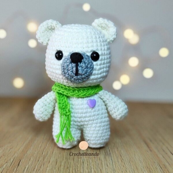 OSITO AMIGURUMI