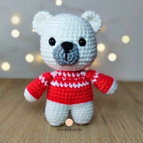 OSITO AMIGURUMI