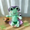 RANITA AMIGURUMI
