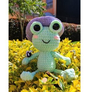 RANITA AMIGURUMI RANITA AMIGURUMI