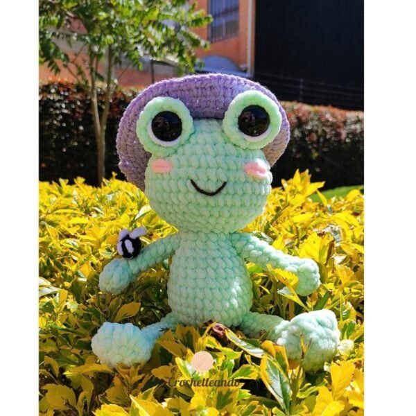 RANITA AMIGURUMI