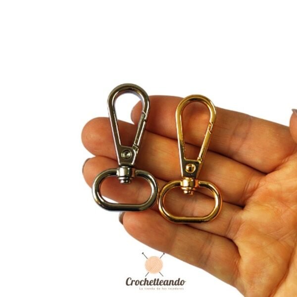 BROCHE MOSQUETON ZAMAK. HERRAJES BROCHE MOSQUETON ZAMAK. HERRAJES