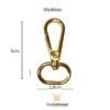 BROCHE MOSQUETON ZAMAK. HERRAJES BROCHE MOSQUETON ZAMAK. HERRAJES