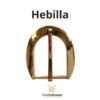 HEBILLA PARA CINTURON EN ZAMAK. HERRAJES