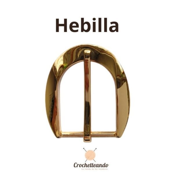 HEBILLA PARA CINTURON EN ZAMAK. HERRAJES