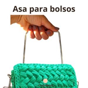 ASA PARA BOLSOS EN ZAMAK. HERRAJES ASA PARA BOLSOS EN ZAMAK. HERRAJES
