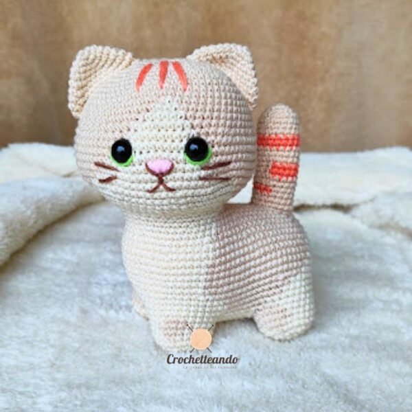 GATO AMIGURUMI_PATRON DIGITAL