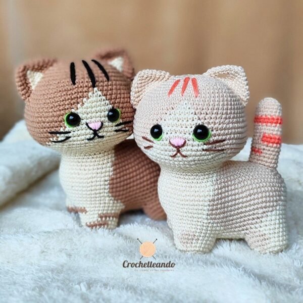 GATO AMIGURUMI_PATRON DIGITAL