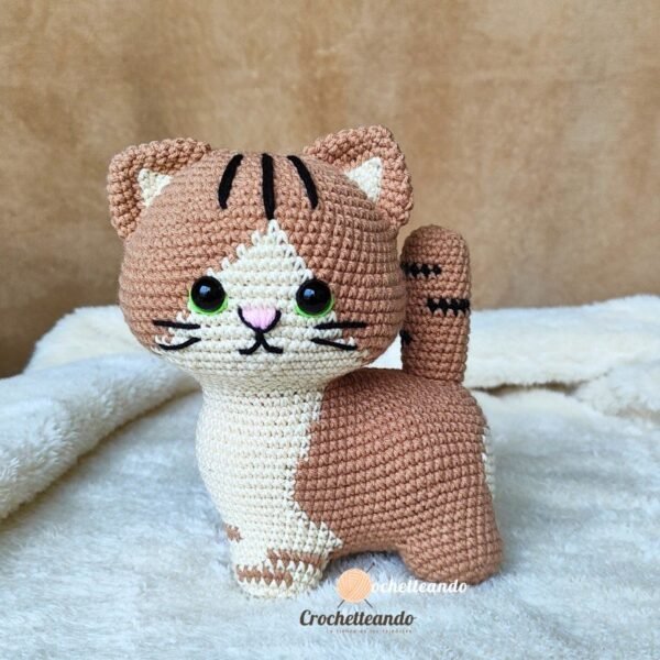 GATO AMIGURUMI_PATRON DIGITAL