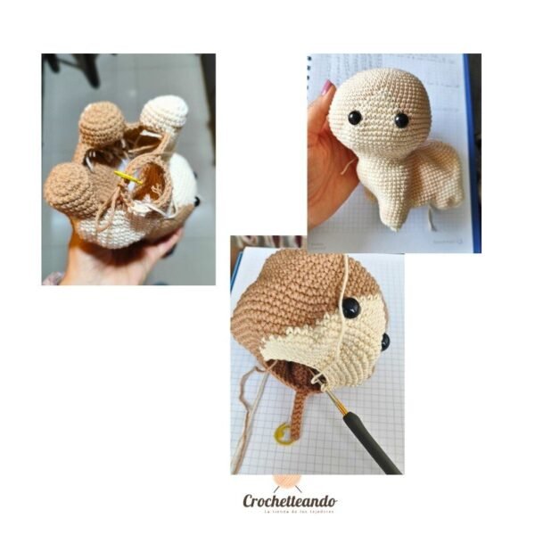GATO AMIGURUMI_PATRON DIGITAL