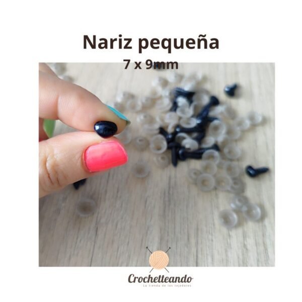 NARIZ PEQUEÑA 7 x 9mm NARIZ PEQUEÑA 7 x 9mm