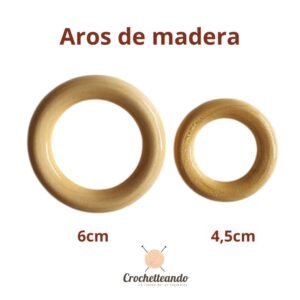 AROS DE MADERA