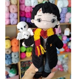 HARRY POTTER AMIGURUMI