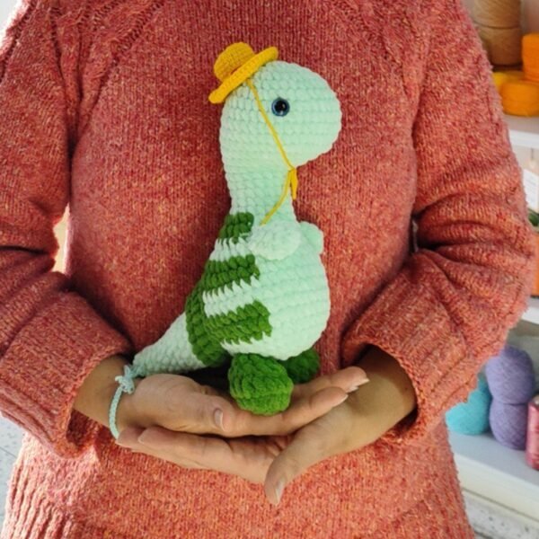 DINO AMIGURUMI DINO AMIGURUMI