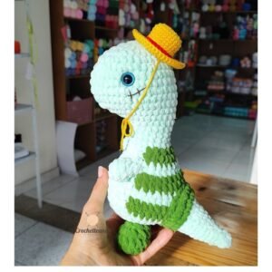 DINO AMIGURUMI
