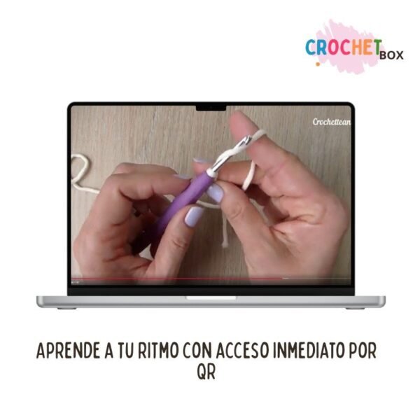 CROCHET BOX – Aprende amigurumi