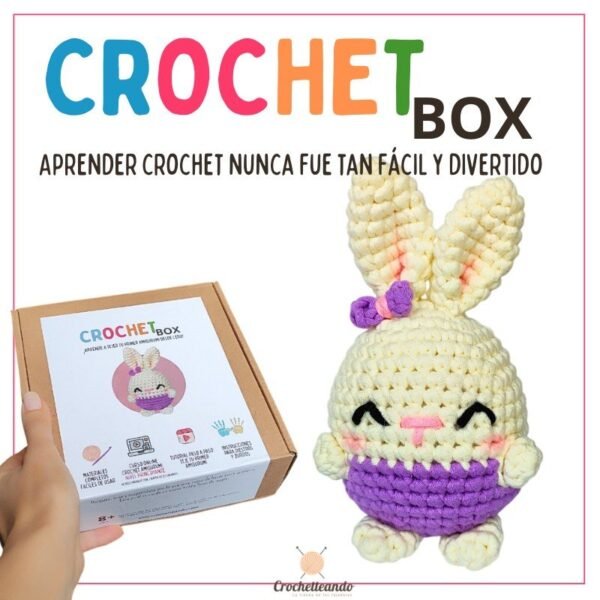 CROCHET BOX – Aprende amigurumi