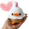 CROCHET BOX: CURSO + MATERIALES Gallina y coneja
