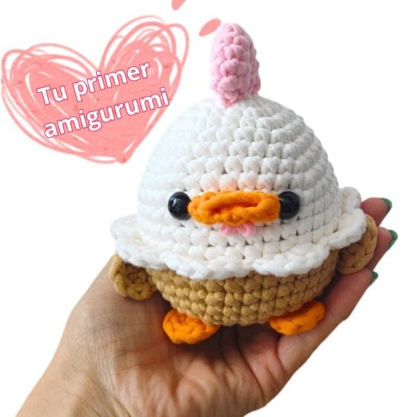 CROCHET BOX: CURSO + MATERIALES Gallina y coneja