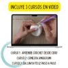 CROCHET BOX: CURSO + MATERIALES Gallina y coneja