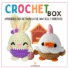 Crochet Box: Curso + Materiales Gallina y Coneja