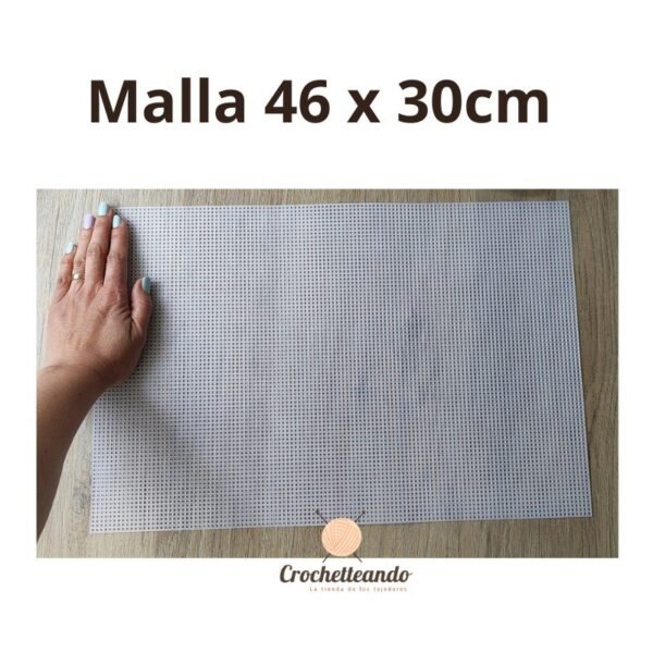 MALLA PARA BOLSOS 46X30