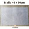 Canvas_malla Plastica 46x30 - Crochetteando