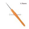AGUJA CROCHET MANGO SILICONA 1.75mm