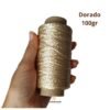 HILO SEDA 100gr - DORADO