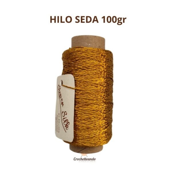 HILO SEDA 100gr - MOSTAZA HILO SEDA 100gr - MOSTAZA