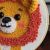 punchNeedle TELA MONJE PUNCH NEEDLE