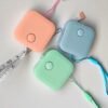 CINTA METRICA RETRACTIL PASTEL