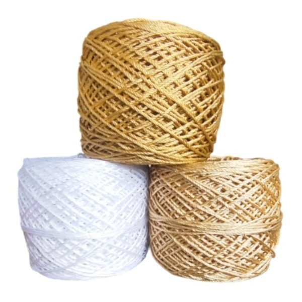 HILO MACRAME LUREX 100gr