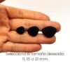 NARIZ ATERCIOPELADA 11, 15, 21mm NARIZ ATERCIOPELADA 11, 15, 21mm