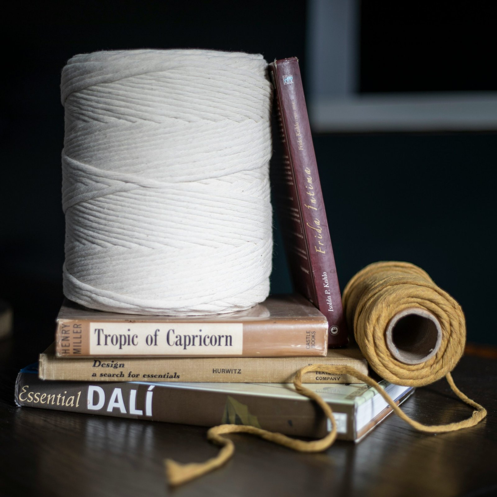 macrame4 AGUJA MAGICA FINA O PUNCH NEEDLE