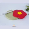 PORTAOVILLOS PREMIUM _FLOR ROJA