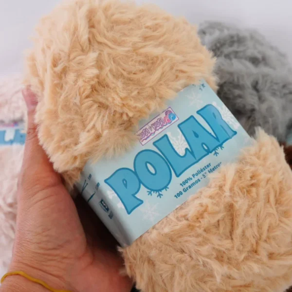 LANA POLAR  KUSIKUSI (efecto peluche)