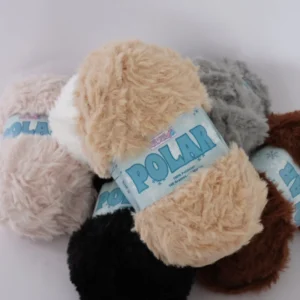 LANA POLAR  KUSIKUSI (efecto peluche)