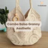 COMBO BOLSO GRANNY AESTHETIC