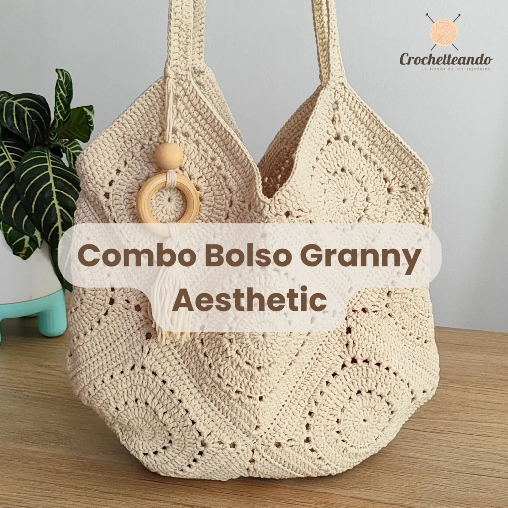 COMBO BOLSO GRANNY AESTHETIC