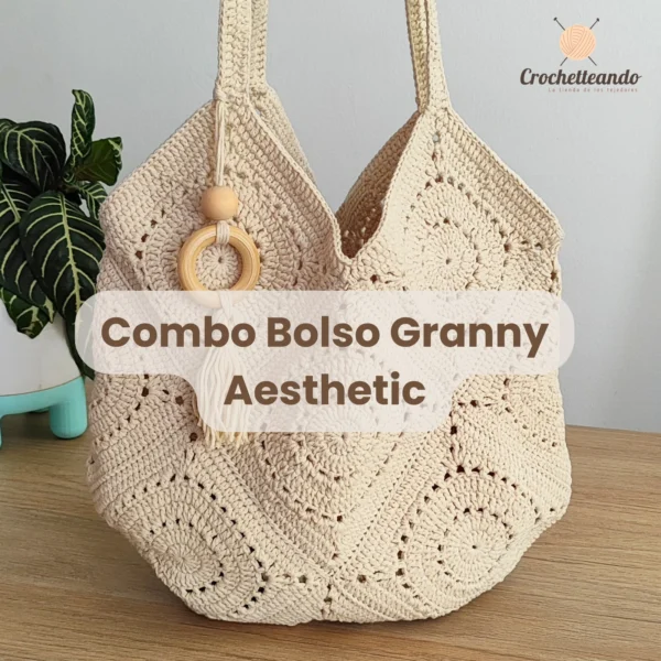 COMBO BOLSO GRANNY AESTHETIC