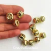 Cascabel13mmDetalle Cascabeles Dorado Mediano 13mm, Paq x 10 Und