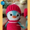 KIT AMIGURUMI: PATRON + MATERIALES PINGUIN