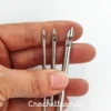 Aguja Mágica Madera 3 Puntas Intercambiables