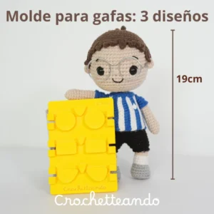 molde-para-gafas-amigurumi-3-estilos-en-1 Molde para Gafas Amigurumi: 3 Estilos en 1