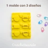 Molde para Gafas Amigurumi: 3 Estilos en 1